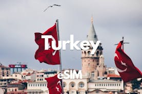 Antalya Data eSIM 0,5 GB diário a 50 GB 30 dias