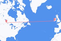 Flights from Winnipeg to Cork