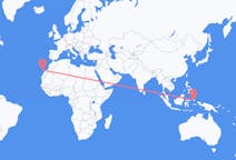 Flyrejser fra Ternate City, Indonesien til Las Palmas de Gran Canaria, Spanien