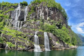 4 daga Bergen - Hardangerfjord einkafjörð-sigling