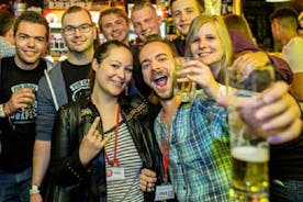 Budapestin Alkuperäinen Ruin Pub Crawl Sisältää 5 laukausta