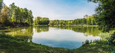 Photo of Chorzów that is a city in the Silesia region of southern Poland.