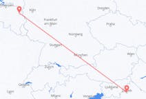 Flyreiser fra Maastricht, Nederland til Zagreb, Kroatia