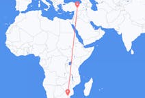 Flüge von Nelspruit, Südafrika nach Malatya, die Türkei