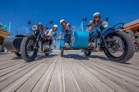 Tour privato: visita a Deauville in un sidecar