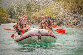 Giornata per il rafting