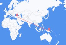 Flüge von Wapenamanda, Papua-Neuguinea nach Kayseri, die Türkei