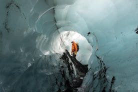 Sydkyst-dagstur fra Reykjavik med gletsjervandring