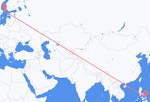 Flights from Tacloban to Mariehamn