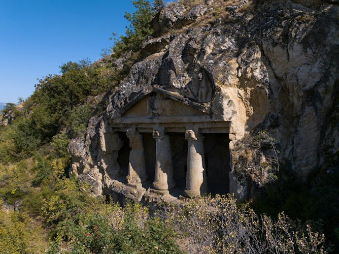 Boyabat Rockt Sinop, Turkey.