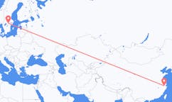 Flyreiser fra Hangzhou, Kina til Örebro, Sverige