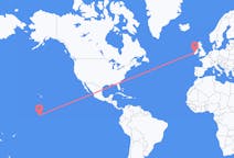 Flyg från Kiritimati till Shannon