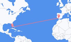 Flyrejser fra Key West til Sevilla