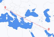 Flights from Shiraz to Bern