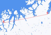 Flyreiser fra Lakselv, til Tromsö