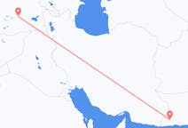 Flyreiser fra Turbat, Pakistan til Bingöl, Tyrkia