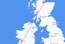 Flyrejser fra Shannon til Inverness