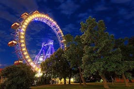 Entrada para la noria gigante del Wiener Riesenrad de Viena