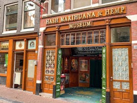 Hash Marihuana & Hemp Museum in Amsterdam