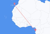 Flyrejser fra Libreville til Ajuy