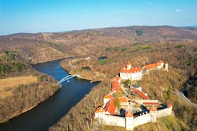 View on the old town of Brno, Czech Republic.