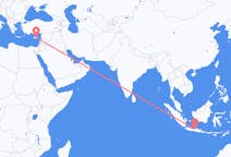 Flyrejser fra Semarang til Larnaca