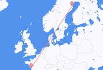 Flyg från Skelleftea, Sverige till La Rochelle, Frankrike