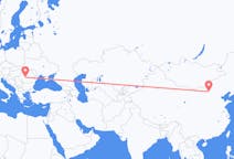 Flyreiser fra Hohhot, Kina til Sibiu, Romania