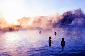 Escursione di un giorno al Cerchio d'oro e alla Laguna Blu da Reykjavik