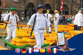 Alkmaar: Walking Tour with Audio Guide on App