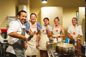 Authentischer portugiesischer Kochkurs und Abendessen in einem Haus in Lissabon