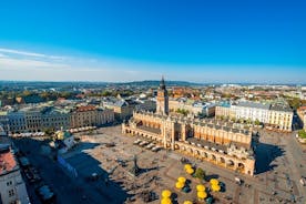 Cracovia en un día: Recorrido de 3 horas por la ciudad en coche eléctrico