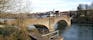 Stone bridge over the Rhine