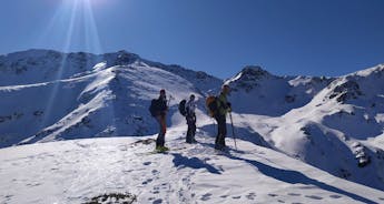Ski touring in Kosovo and Albania