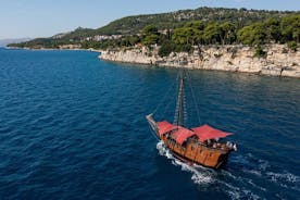 Navio pirata de Colombo "Santa Maria" - Split Panoramic & Sunset Tour