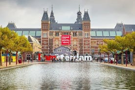 Yksityinen kiertue: Perinteinen Hollannin ja Amsterdamin kaupunkikierros Brysselistä Koko päivä