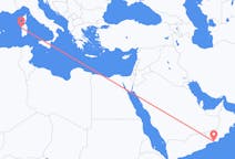 Flug frá Salalah til Alghero