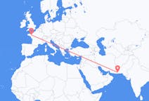 Flyrejser fra Turbat, Pakistan til Rennes, Frankrig