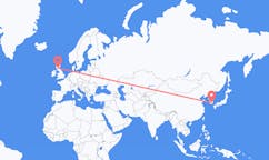 Flights from Jinju to Glasgow