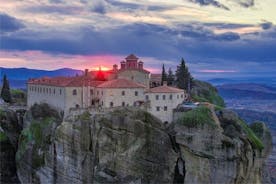 Tveggja daga lestarferð til Meteora frá Þessalóníku