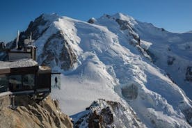 私人旅游：日内瓦至勃朗峰和夏蒙尼，包括现代和创意午餐