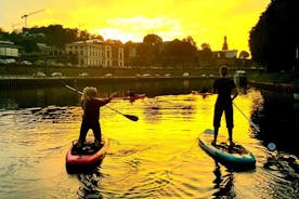 Excursión en kayak o SUP en el agua a través de Saarbrücken