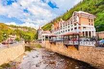 Hotell och ställen att bo på i Bordzjomi, Georgien