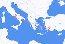 Flights from Dalaman to Naples