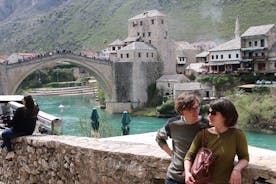 Sarajevo: Mostar, Konjic, Dervish House, Pocitelj og Kravica Falls