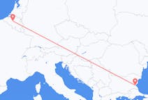 从布尔加斯飞往布鲁塞尔的航班