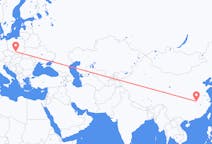 Flights from Wuhan to Katowice