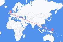 Flights from Manus Island to Birmingham