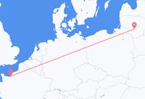 Flights from Deauville to Kaunas