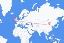 Flyreiser fra Hohhot, Kina til Killorglin, Irland